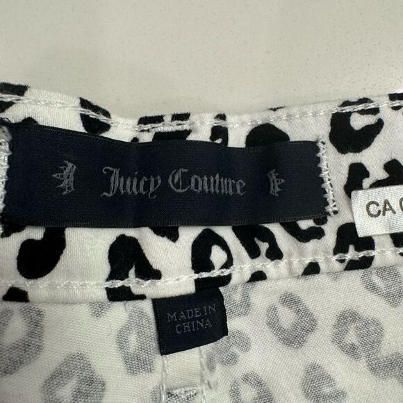 Juicy Couture Leopard shorts size 32 - Picture 6 of 7